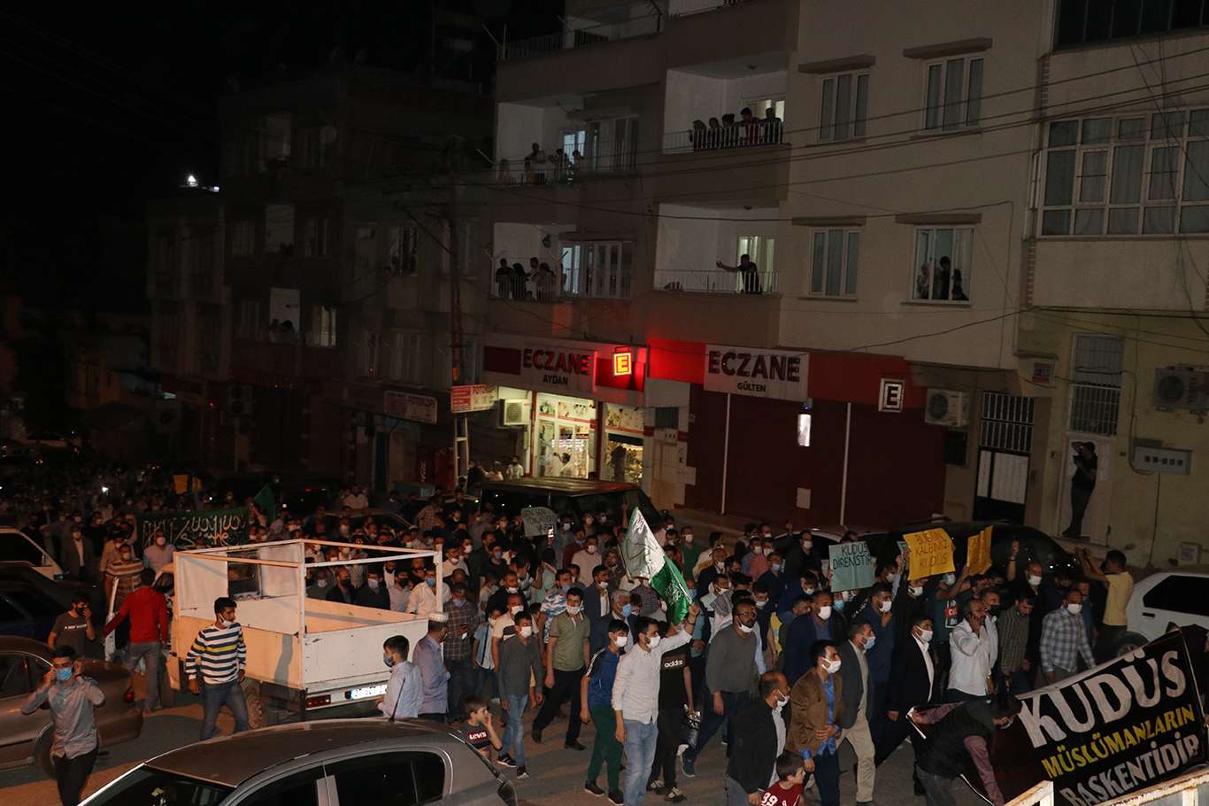 HÜDA PAR Gaziantep İl Başkanlığından siyonist işgal rejimine tepki
